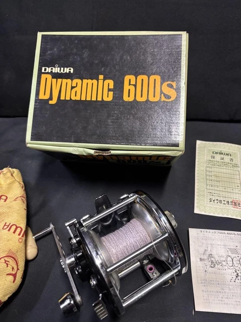 DAIWA　Ｄynamic ６００ｓリール DAIWA DYNAMIC 600S Reel As Is $275.68 - PicClick CA