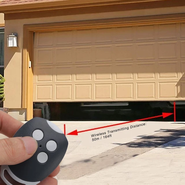 Rolling Code Garage Door Opener