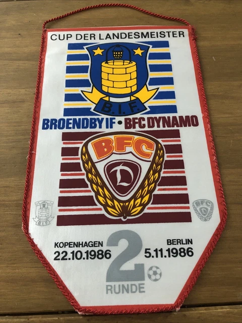 Fanion Dinamo Minsk – 9 X 11 Cm – Football – Vintage