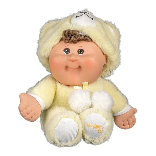 CABBAGE PATCH KIDS 25th Anniversary Snugglies 8" Doll Hope Veronica