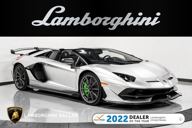 2020 Lamborghini Aventador SVJ Roadster