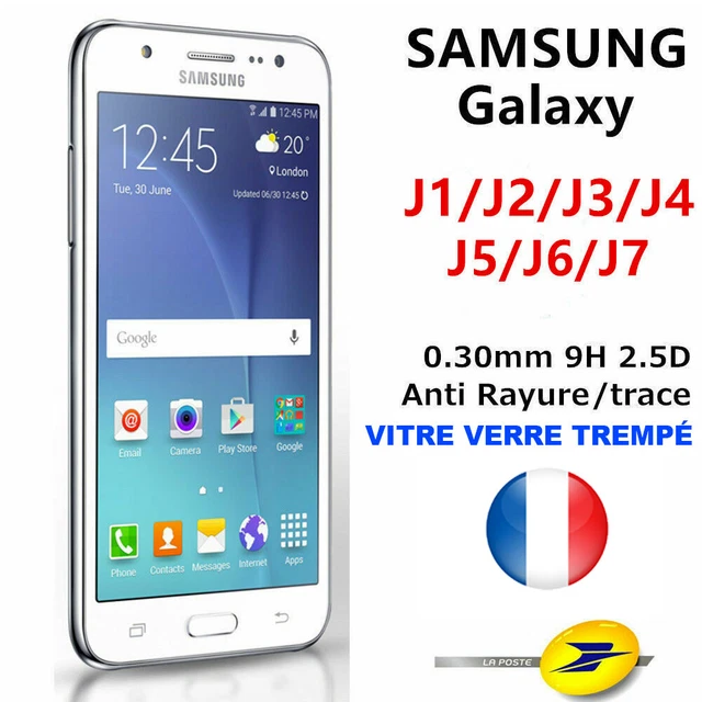 Vitre protection film écran protecteur VERRE TREMPE Samsung J2,J3,J4,J5,J6 J7