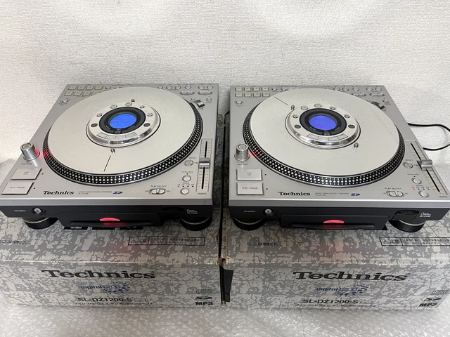 テクニクス　SL-DZ1200 ジャンク ジャンク品 通電OK Technics SL-DZ1200 DJ機材 - メルカリ