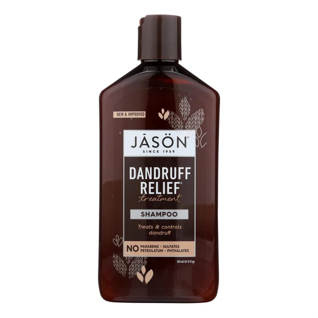 Jason Dandruff Relief Shampoo 12 Fl Oz