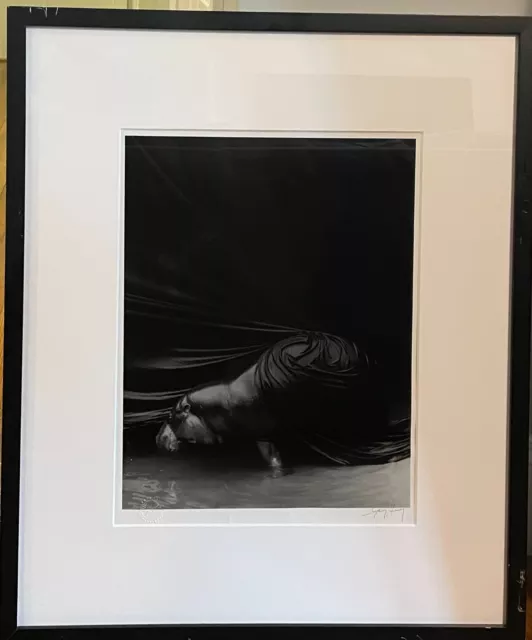 Original GARY HEERY 'Pygmy Hippo' PHOTOGRAPH - Australia Photographer - Madonna 3