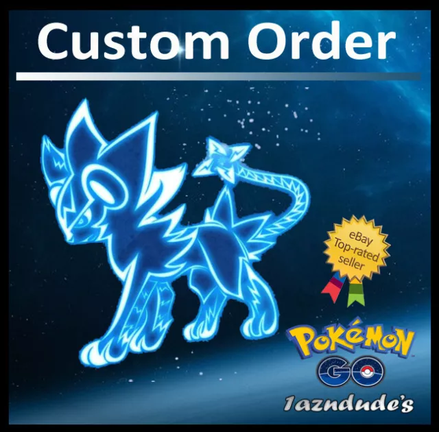 Pokemon Go Custom Order