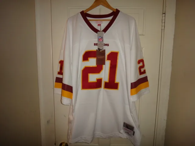 Sean Taylor 2007 Mitchell & Ness Redskins Men's Throwback Legacy Jersey 4XL