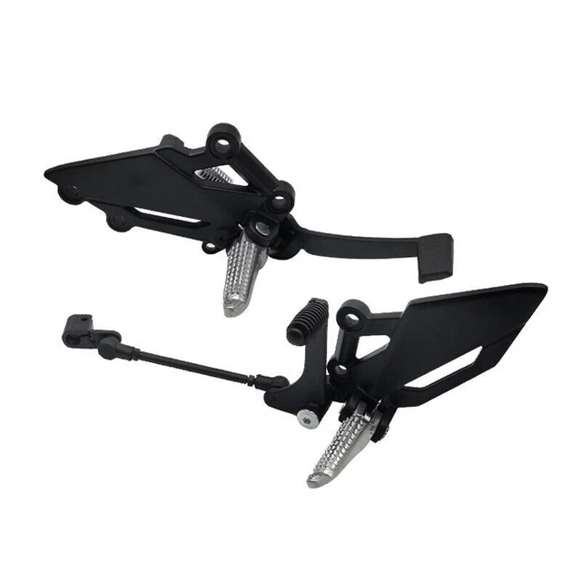 Aluminum Motorcycle Shift Lever Frontset Foot Peg Bracket Footrest Pedal Shifter