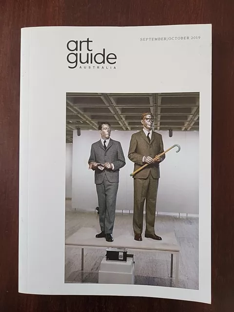 Art Guide Australia 2019 Sept/Oct Art Almanac Paperback Galleries Field Guide