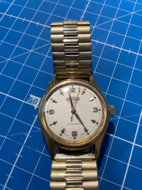 Roamer super shock 17 jewels deals