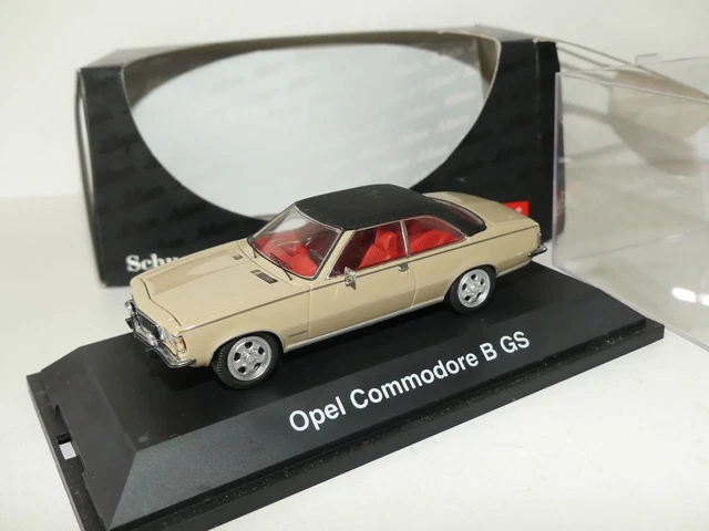 Opel Commodore B GS/E Coupé - yellow 1:18 – Thomas Langejürgen