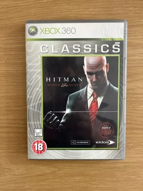 Hitman: Blood Money (Xbox 360) Shoot 'Em Up Incredible Value and Free Shipping!