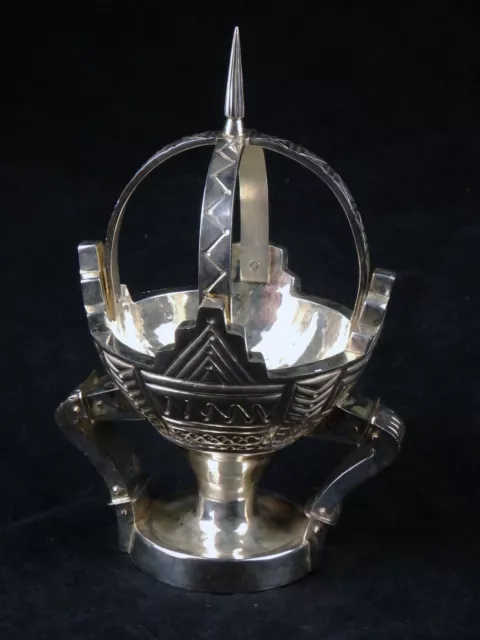 Weihrauch Brenner Silber Sultan Oman Königreich Staatsgeschenk Meister Punze 20.