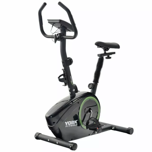 York Upright Exercise Bike Active 110 Stationary Cardio Workout Fitness Machine