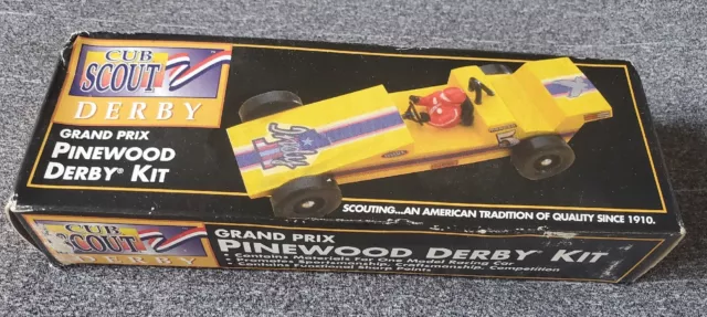 Scout Derby Grand Prix Pinewood Derby Car Kit