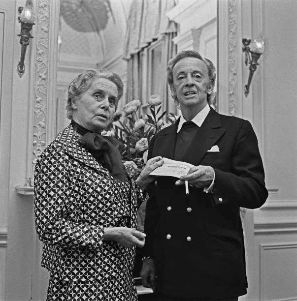 DANCERS DAME de Valois and Sir Robert Helpmann 1974 OLD PHOTO £