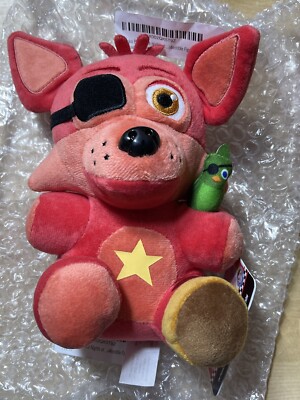 funko rockstar foxy plush