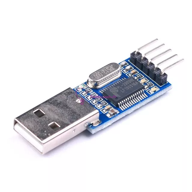 NEW USB To RS232 TTL PL2303HX Auto Converter Module Adapter For Arduino