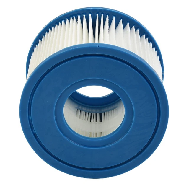 Filtres Piscine Intex Type S1 - Lot De 12 Cartouches Compatibles PureSpa - Haute Filtration