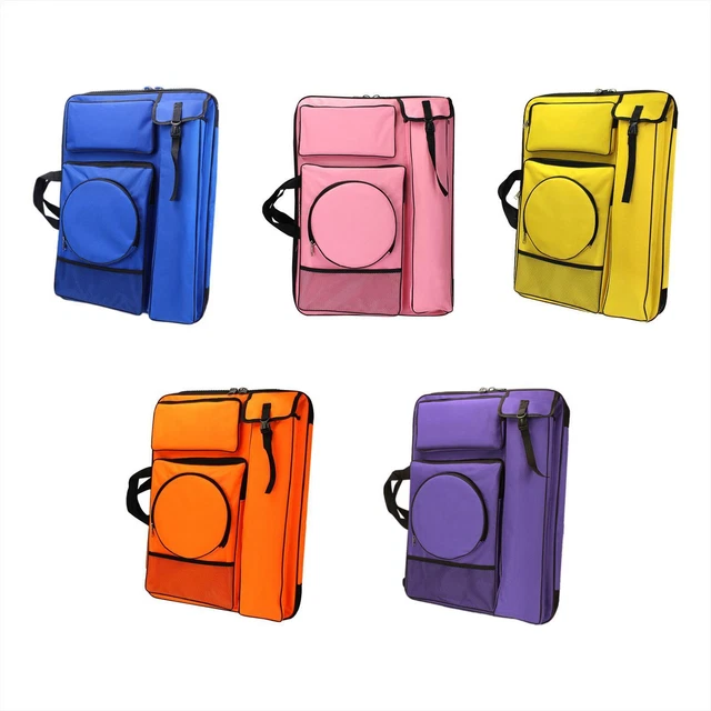 Artist Carrying Bag Poster Board Large Capacity Artwork Art Portfolio Case