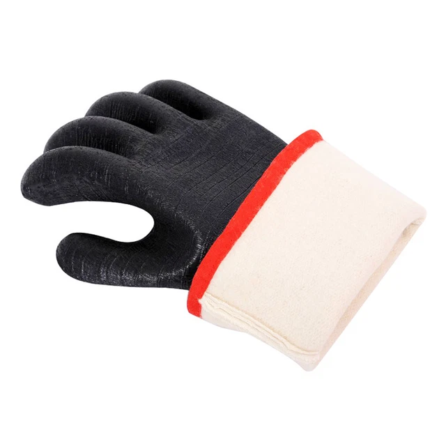 1 paio di guanti protettivi resistenti al calore guanti di isolamento termico guanti