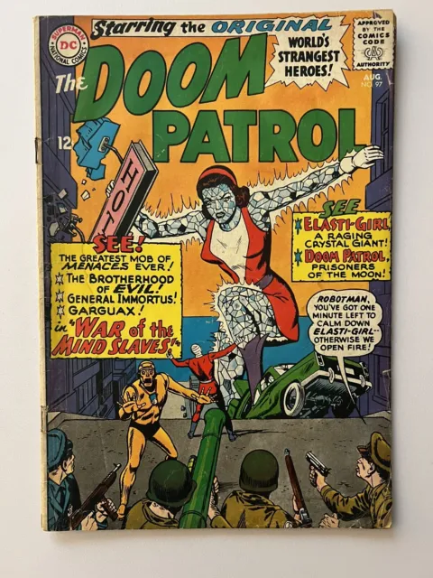 Doom Patrol #97 DC Comics 1965