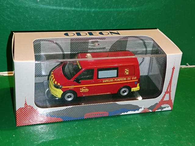 Volkswagen T6 Pompier SDIS 83 VAR
