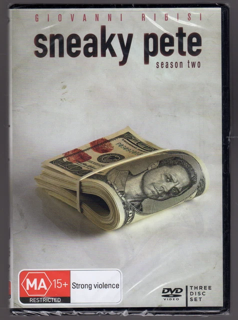 🆕️ SNEAKY PETE Season (2018) Disc DVD set Giovanni