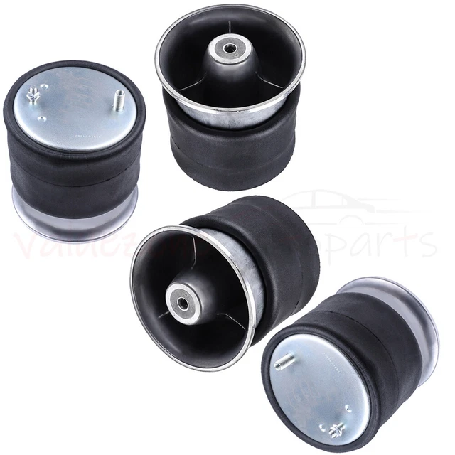 4PCS Air Suspension Spring Bags For Freightliner Goodyear 1R12-603 W01-358-9781