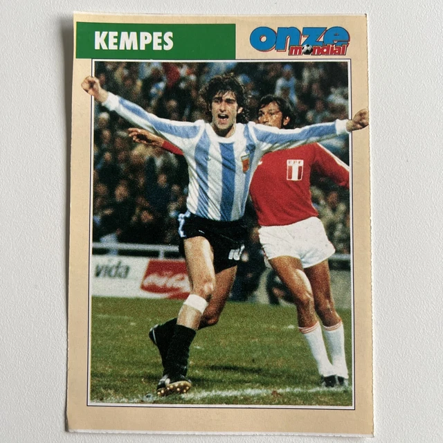 France 98 FIFA World Cup Football Onze Mondial Argentine Équipe Photo