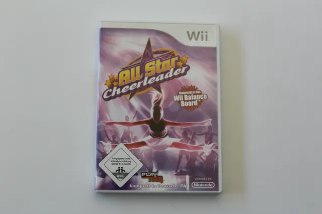 Nintendo Wii Wii U Spiel All Star Cheerleader