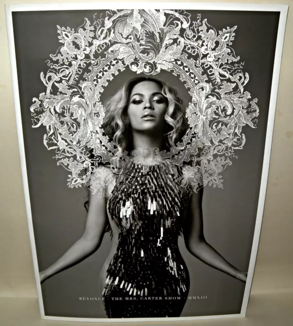 Beyoncé - Mrs. Carter Show Welttourprogramm 2013 - seltener Artikel