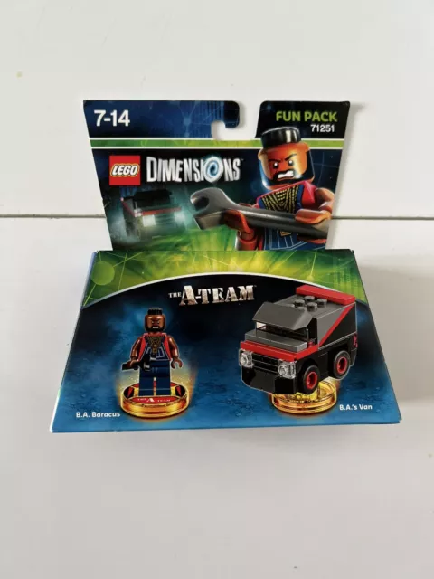 LEGO DIMENSIONS: Fun Pack A-Team (71251) B. A. Baracus Neu OVP