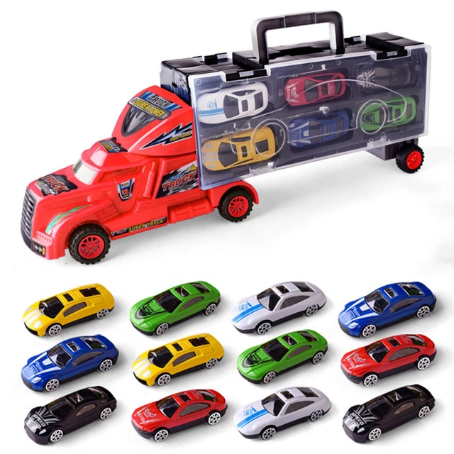 Die cast car best sale set