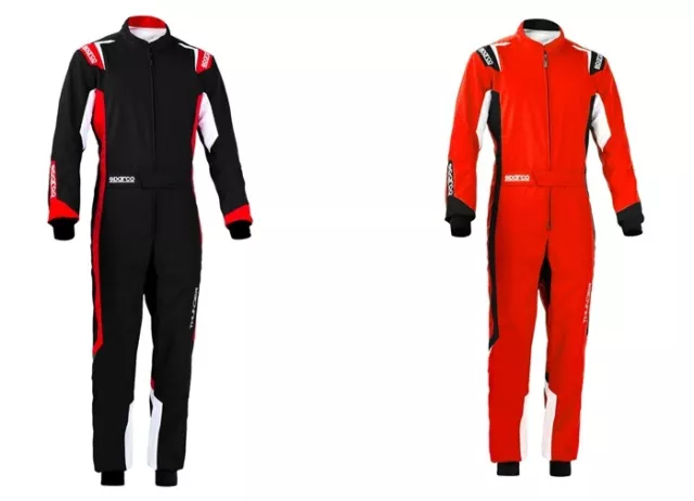 Sparco Thunder Overall für Kart FIA CIK Level 2 Rennanzug Karting Suit