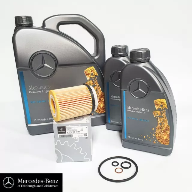 Genuine Mercedes-Benz M274 M270 Petrol Engine Service Kits W204 C Class