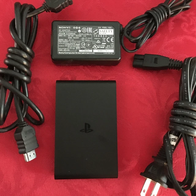 SONY PLAYSTATION TV Launch Edition Black Console ModelVTE1001 EUR 170