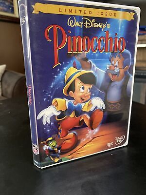 Pinocchio (DVD, 1999, Limited Issue)EXCELLENT CONDITION!! One Of Best!!!!