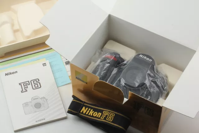 New Firmware Update [MINT Box] Nikon F6 SLR 35mm Film Camera Body From Japan