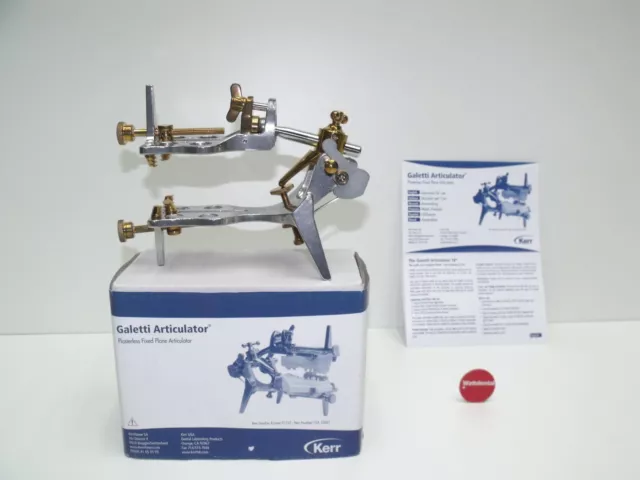 Original Galetti Artikulator -  Gipsfreier Articulator  -  *Neu*  Nr.238#KG