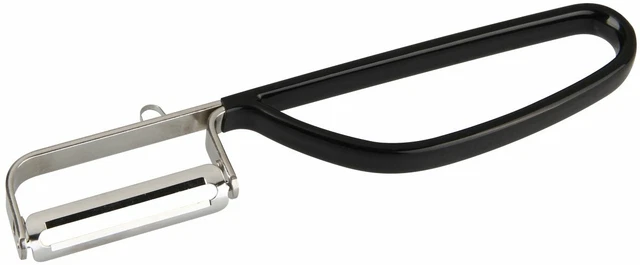 Stanley Rogers Pendelschäler 16cm aus Edelstahl Obst Gemüse Schäler Küchenhelfer