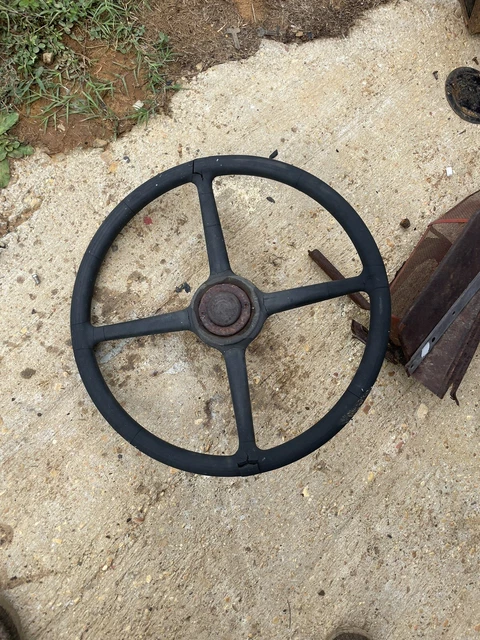 1947-1953 Chevrolet Pickup Truck Steering Wheel Oem 1948 1949 1950 1951 1952 Gmc