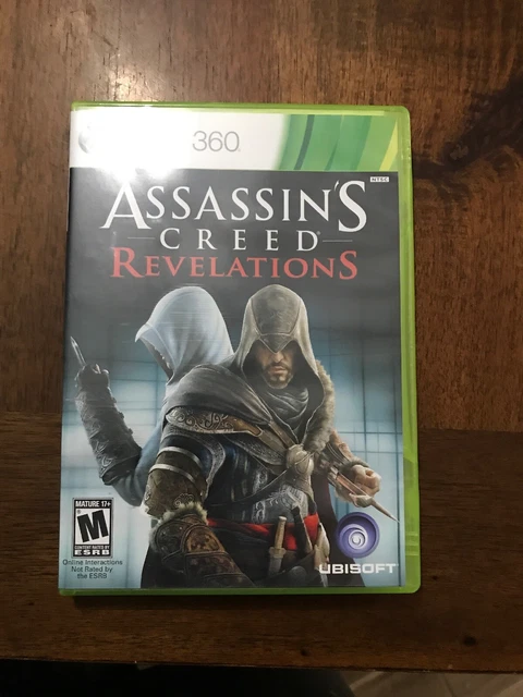 Assassin's Creed Anthology Xbox 360 Complet PAL UK Steelbook READ DESCRIPTION