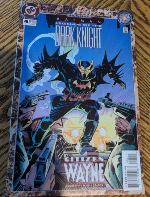 Batman Legends of the Dark Knight Annual #4 Citizen Wayne 1994 DC Elseworlds