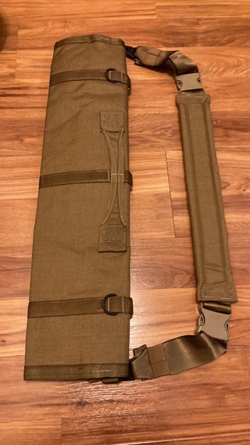 New USMC Coyote M249 Spare Barrel Bag Case W Sling Carrier Pouch Tools Surplus