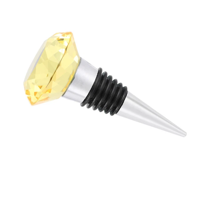 Sigillante bottiglie cristallo tappo vino sughero risparmiatore
