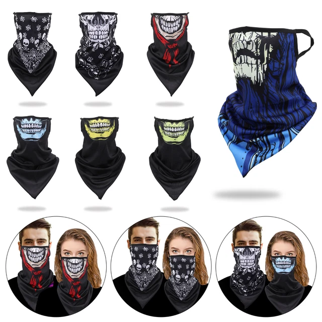 LAOYE 6 PCS Bandeau Multifonction Bandana Tube sans Couture Foulard