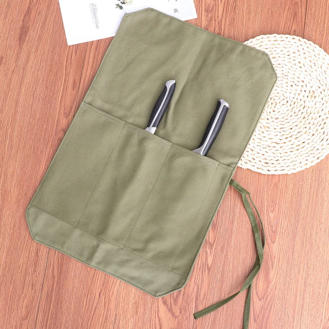 Borsa portaoggetti utensili da cucina portafoglio chef portatile