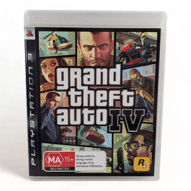 Grand Theft Auto Liberty City Stories PS2 PAL *No Map or Manual