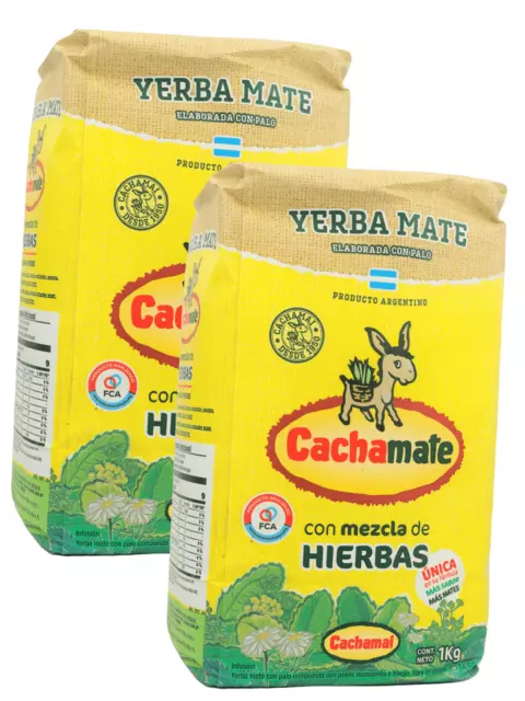 Yerba Mate Baldo 1kg – Hispanic Pantry